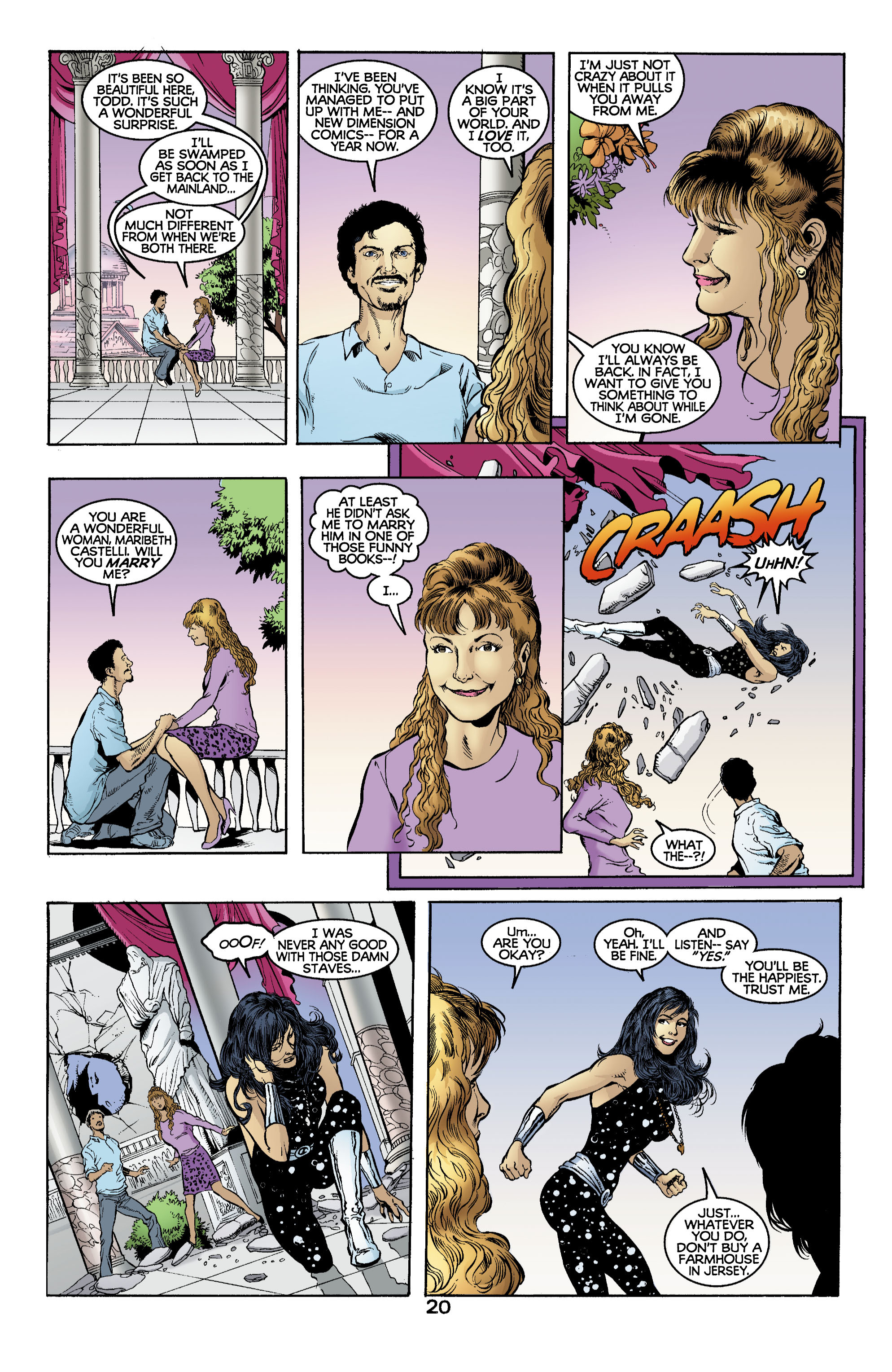 Read online Wonder Woman (1987) comic -  Issue #179 - 19