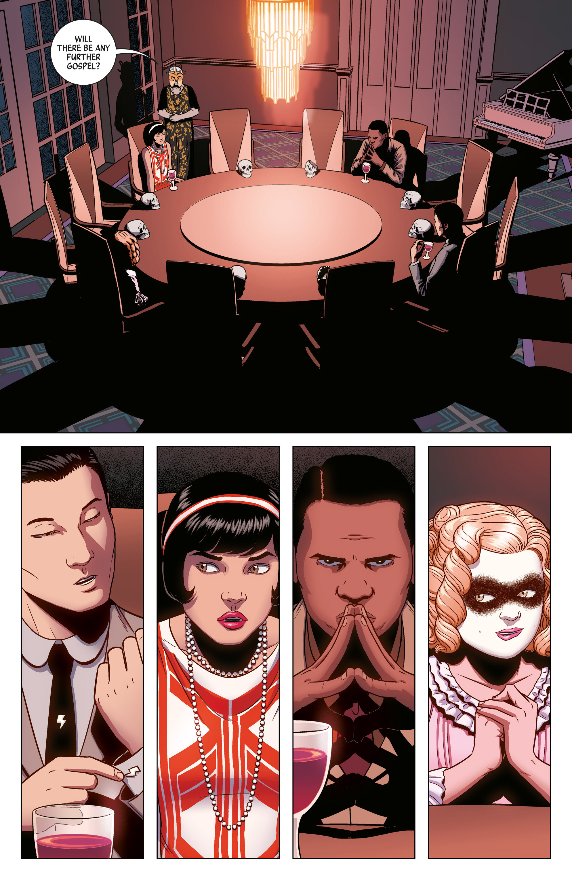 The Wicked + The Divine issue TPB 1 - Page 12