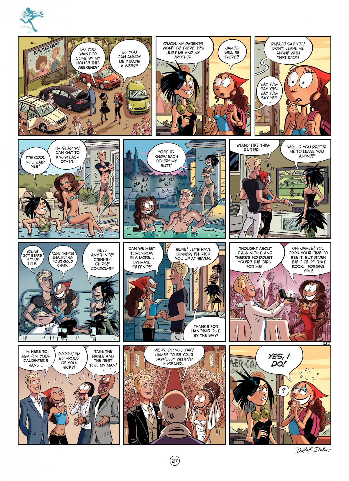 Read online The Bellybuttons comic -  Issue #6 - 29