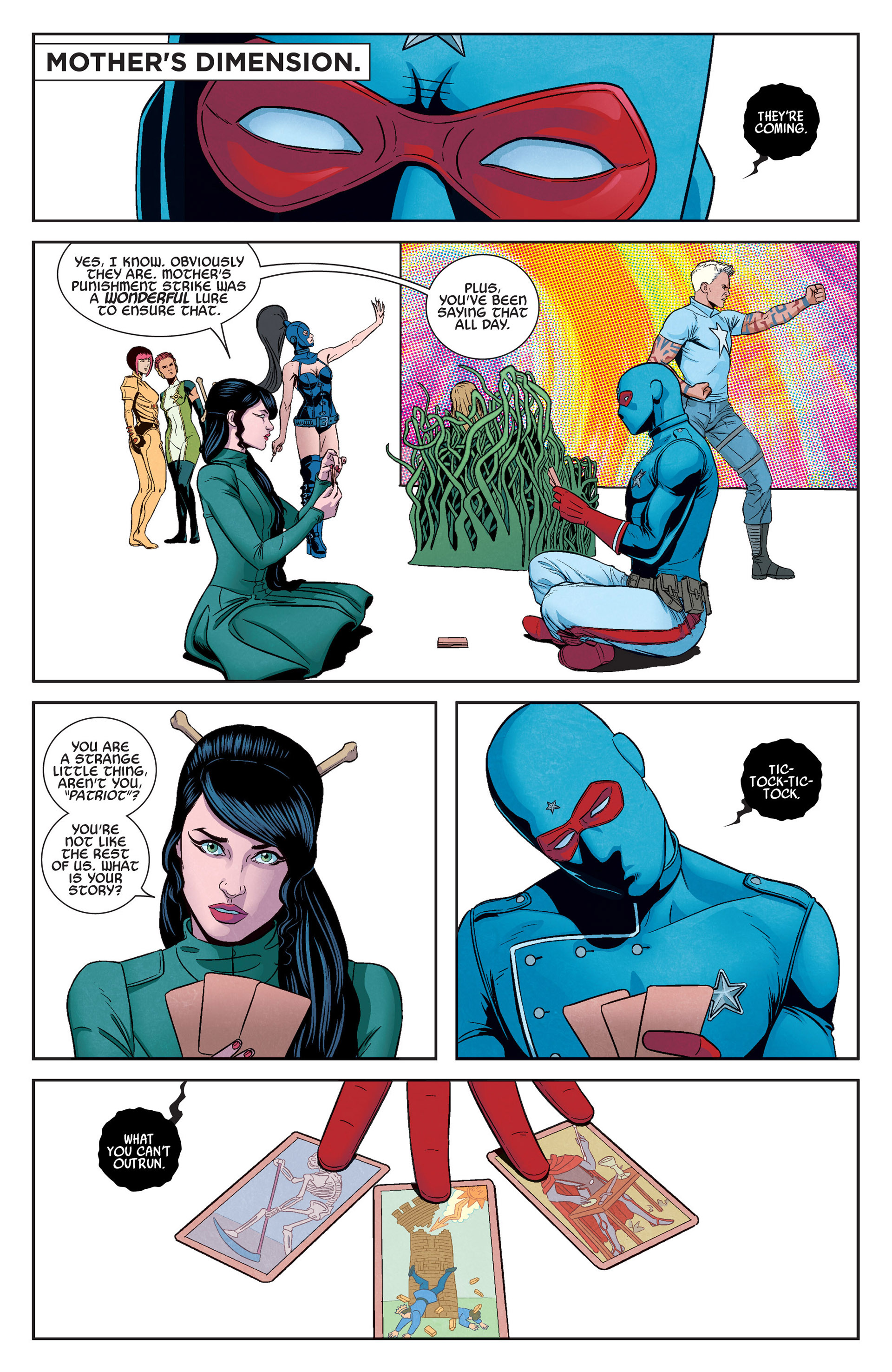 Read online Young Avengers (2013) comic -  Issue #12 - 8