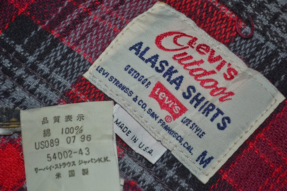 BundleClothing: Kemeja Levis Outdoor Alaska shirt size L (SOLD)