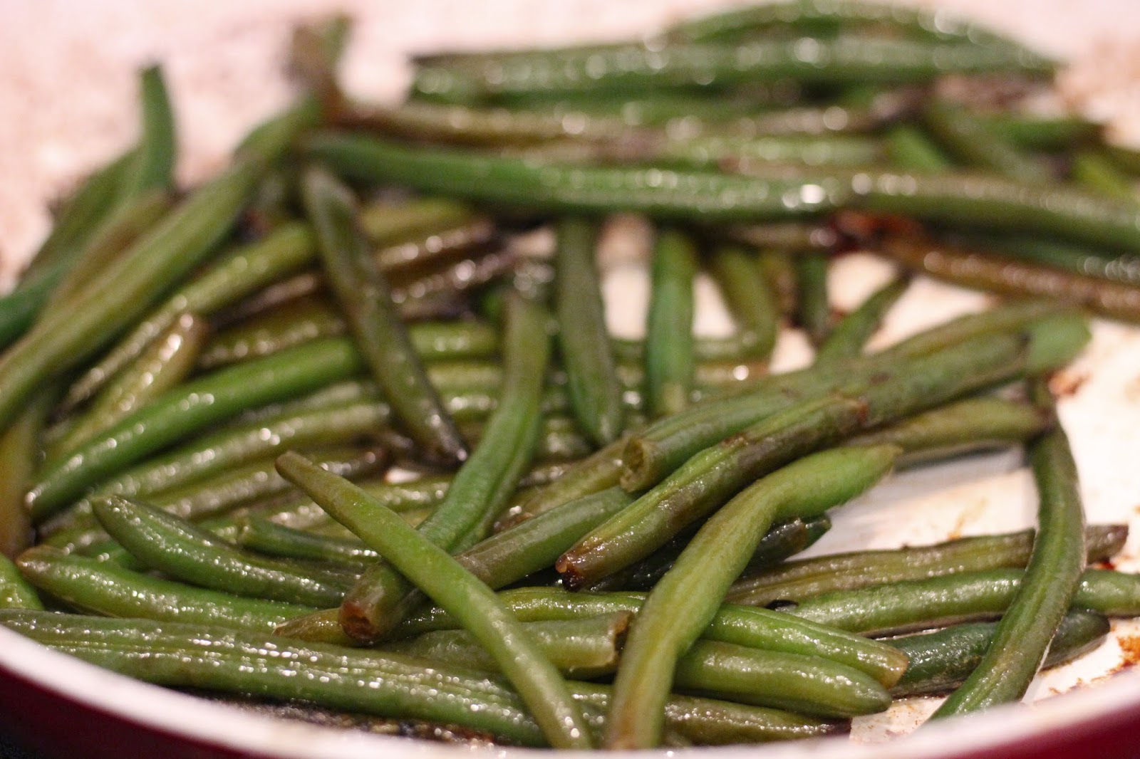 Juliana Grace Blog Space: Three 3-ingredient Green Bean Recipes