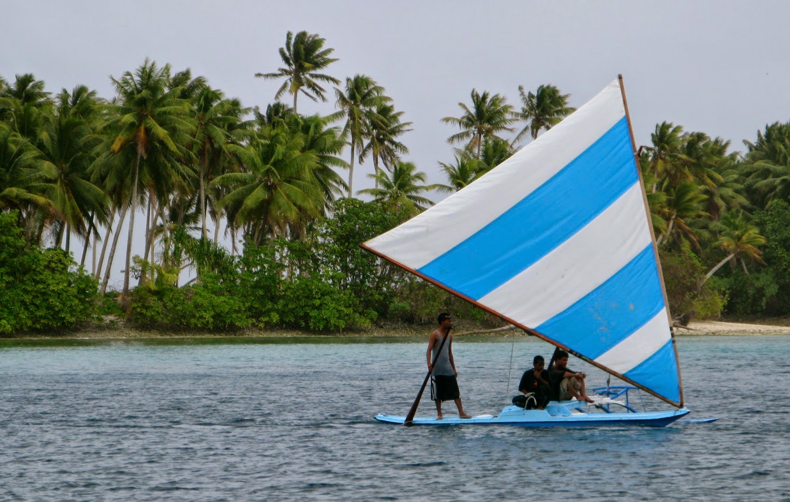 Sea Wolf Canoes of Oceania