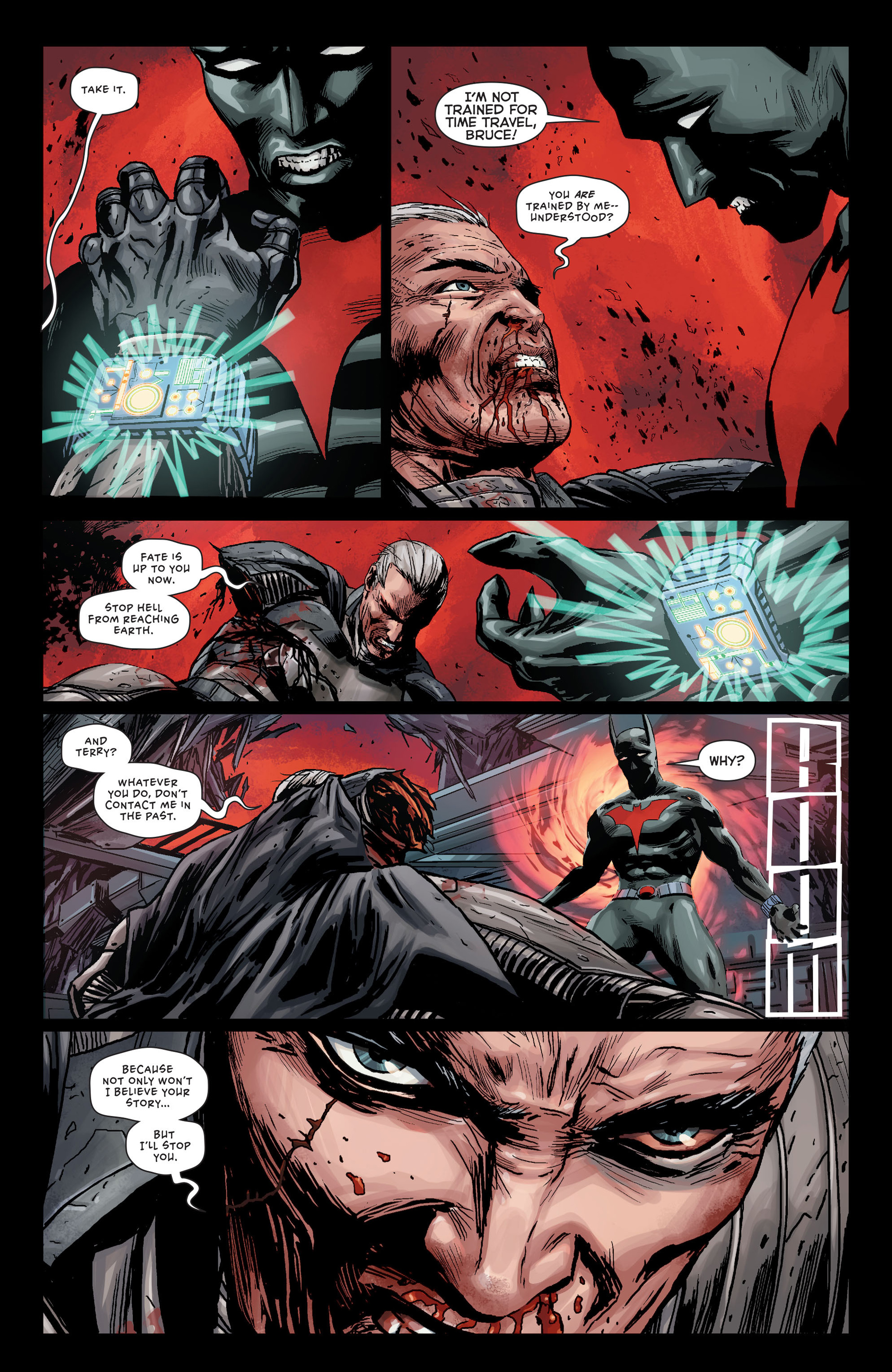The New 52: Futures End issue 0 - Page 17