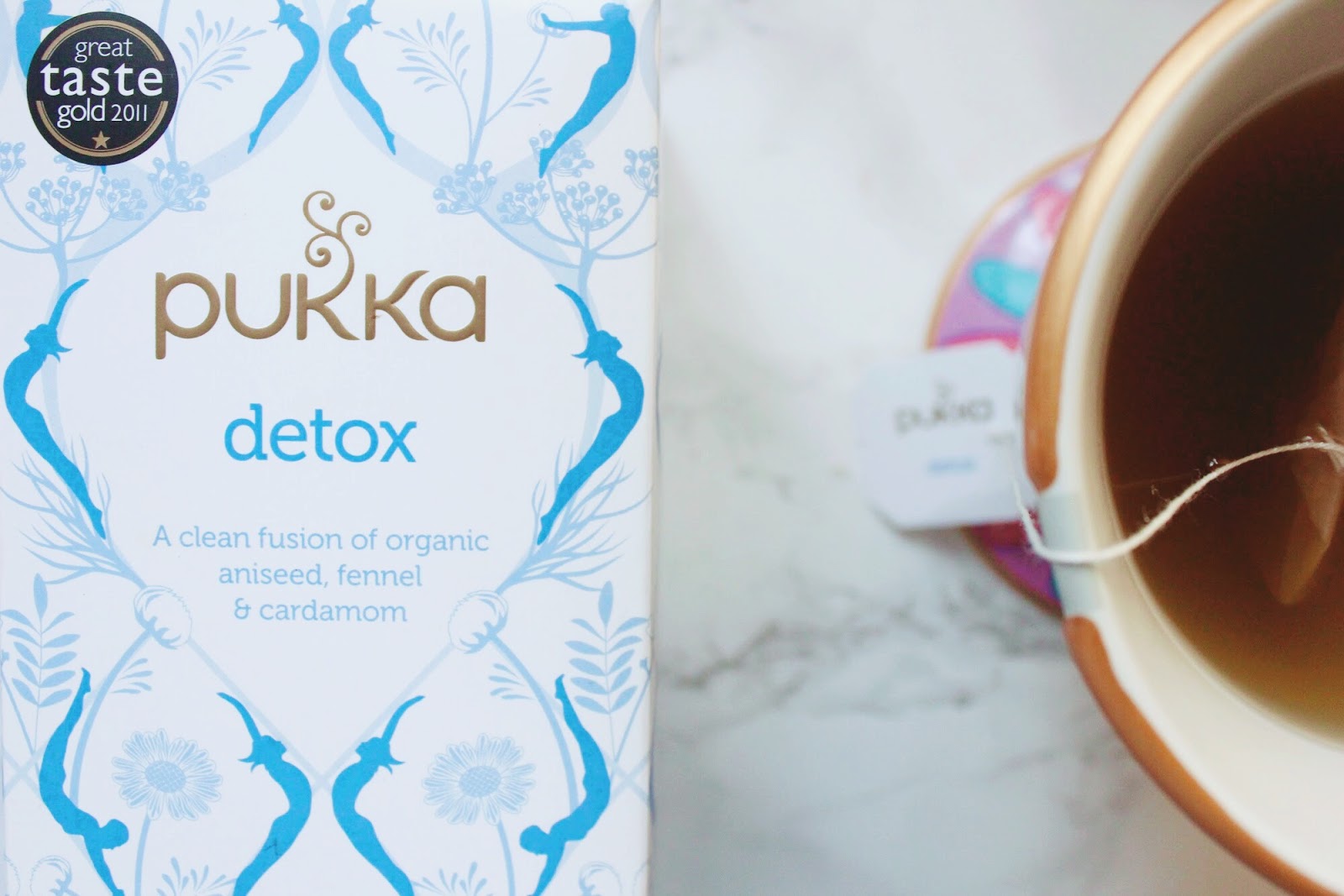 Pukka Detox Tea - How to De-Stress for a perfect night's sleep - Stealstylist.com