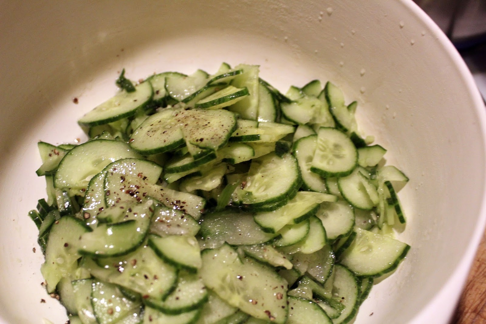 Dänischer Gurkensalat – glatzkoch.de