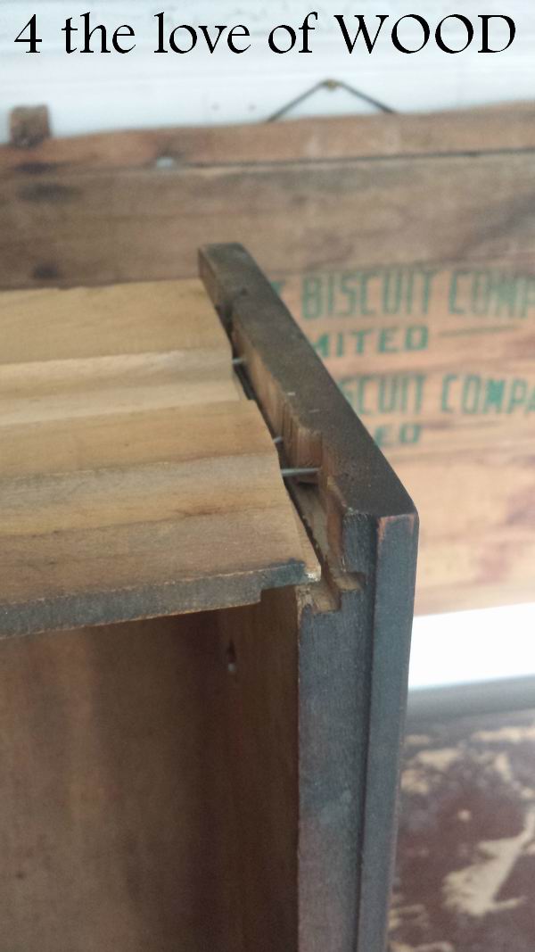 4 the love of wood VINTAGE FURNITURE REPAIRS broken drawer joints