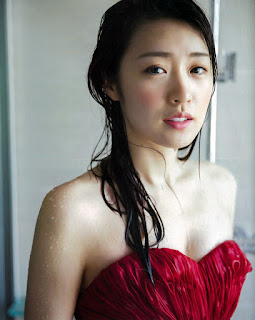 Takayama Kazumi é«å±±ä¸å® Nogizaka46, BUBKA 2016.08 Gravure