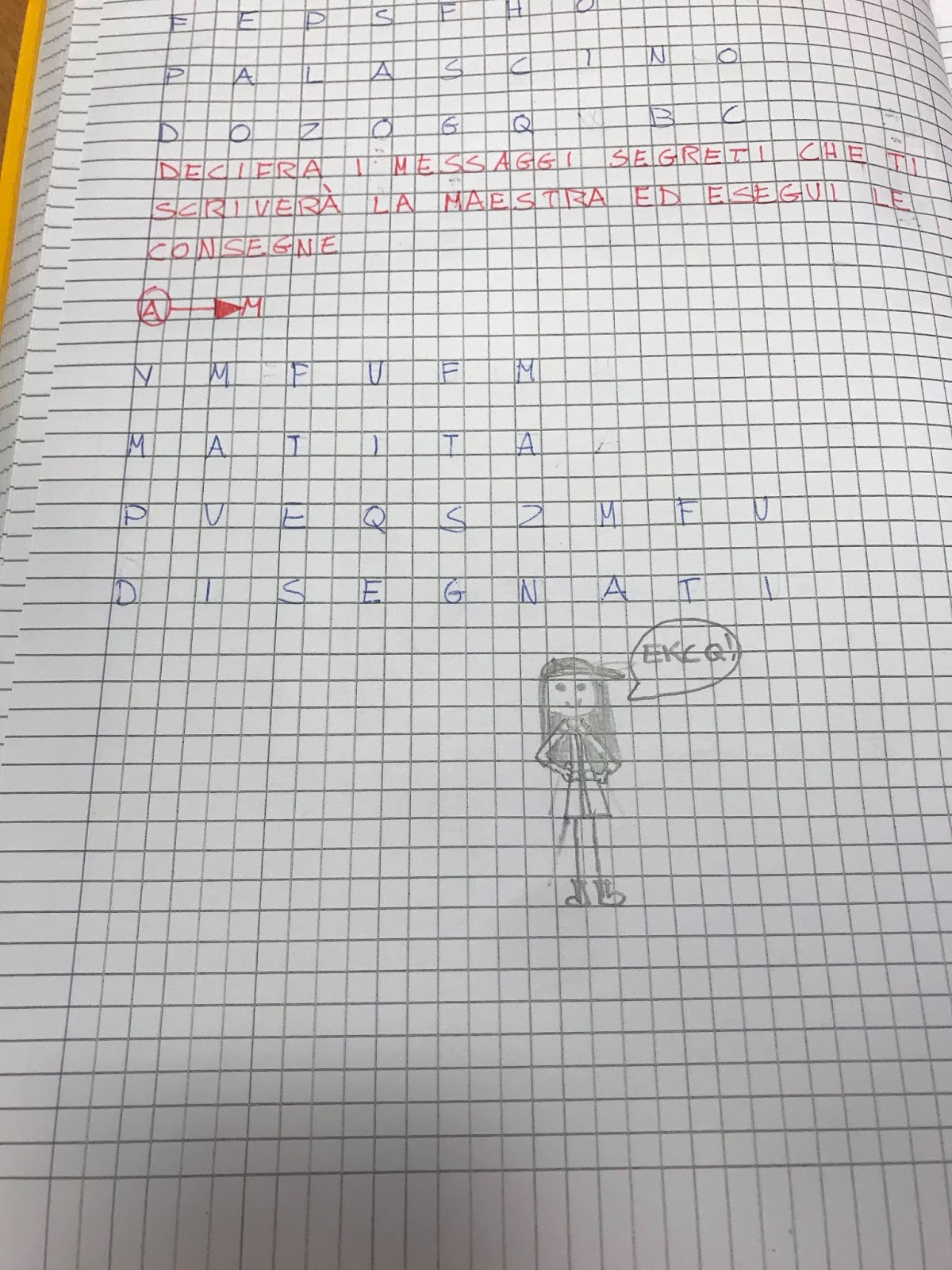 La Sfida Del Matecalendario Di Ottobre Il Cifrario Di Cesare