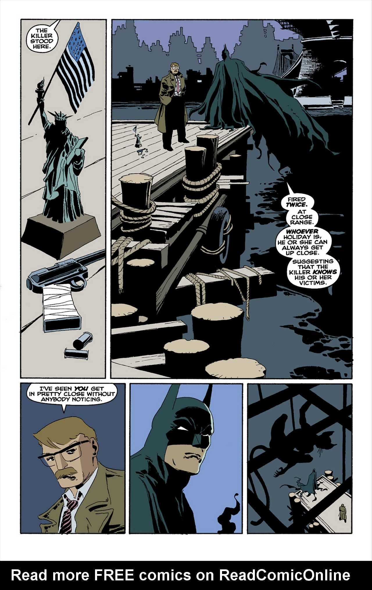 Read online Batman: The Long Halloween comic -  Issue #10 - 12