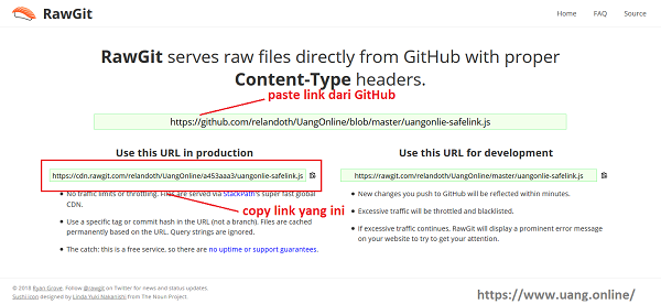 Cara Upload File HTML, JavaScript dan CSS di GitHub