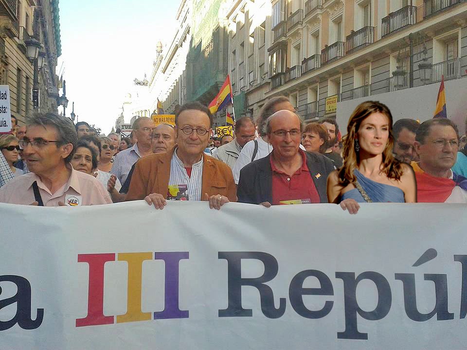 Resultado de imagen para monarquia españolarepublicanos