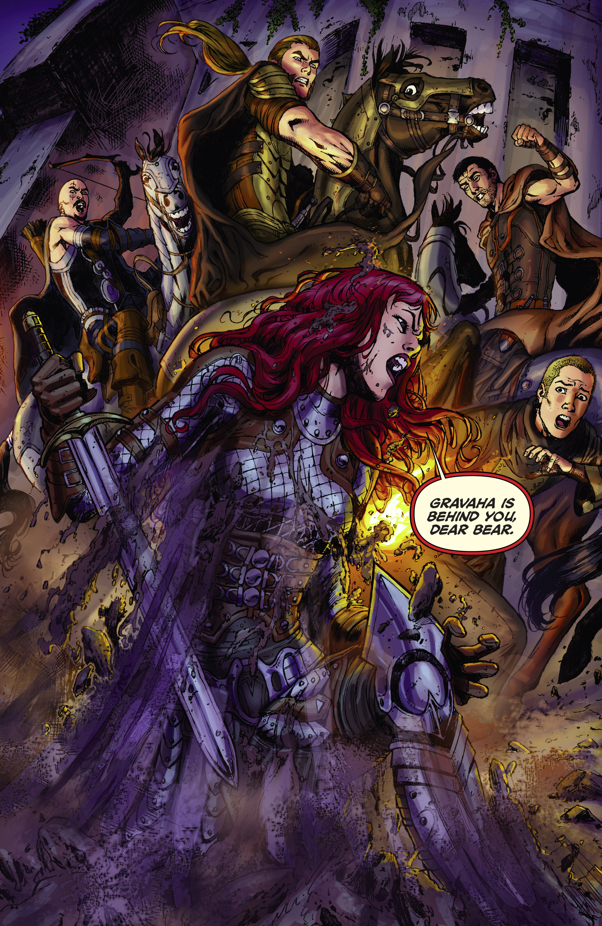 Red Sonja (2013) issue 18 - Page 14