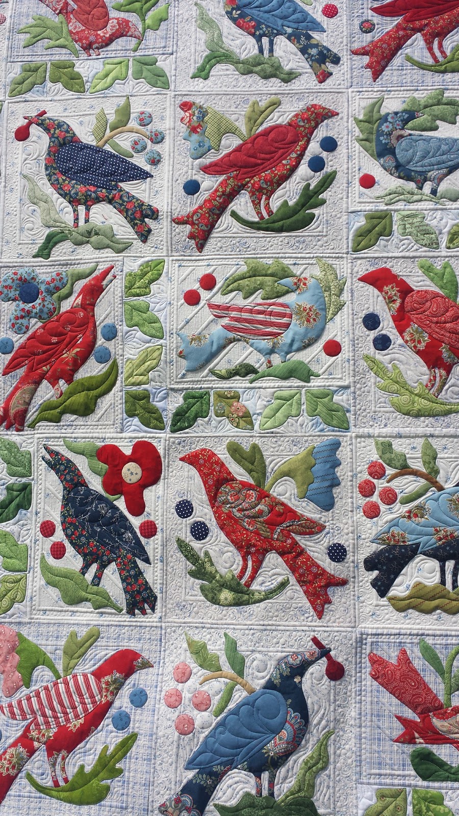 Birdsong Quilt