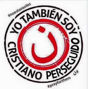 #YoTambiénSoyCristianoPerseguido