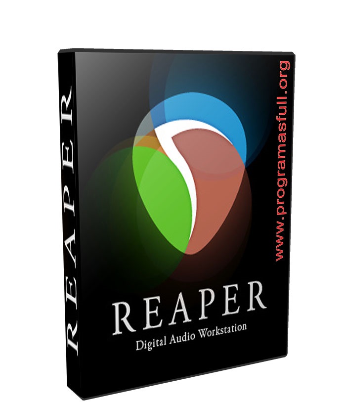 Cockos REAPER 5.91 poster box cover