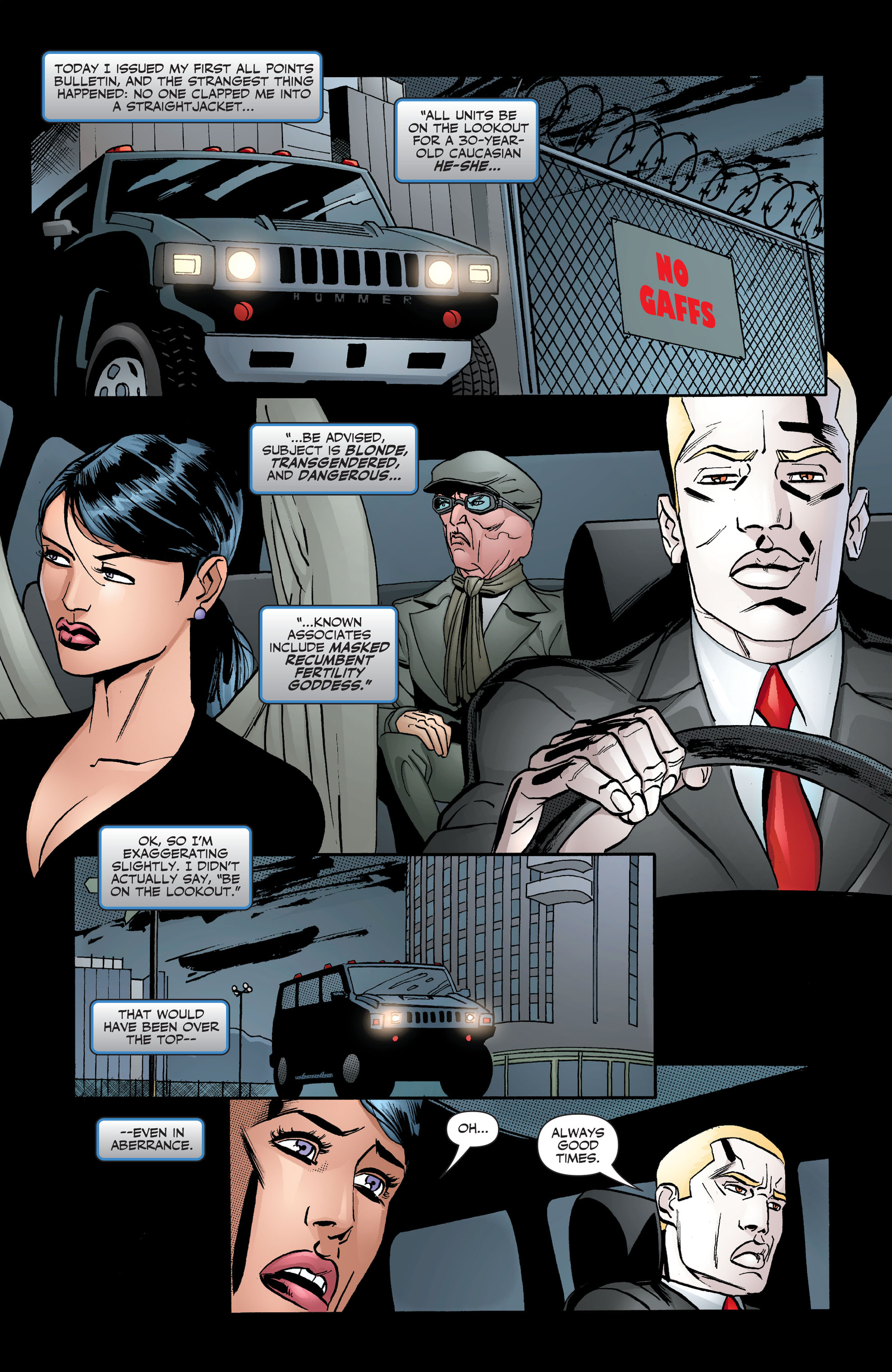 Read online The Un-Men comic -  Issue #10 - 2