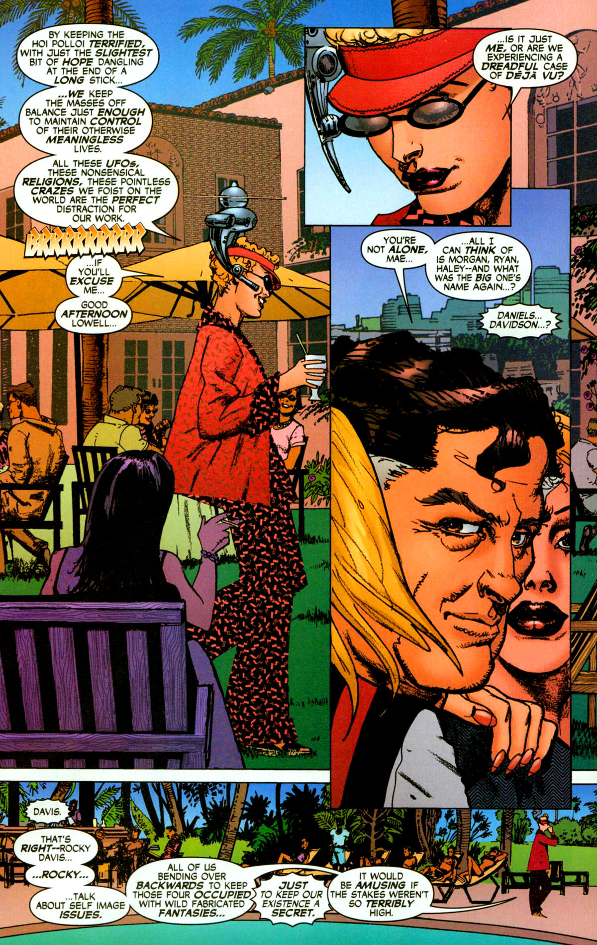 Read online Challengers of the Unknown (2004) comic -  Issue #4 - 9