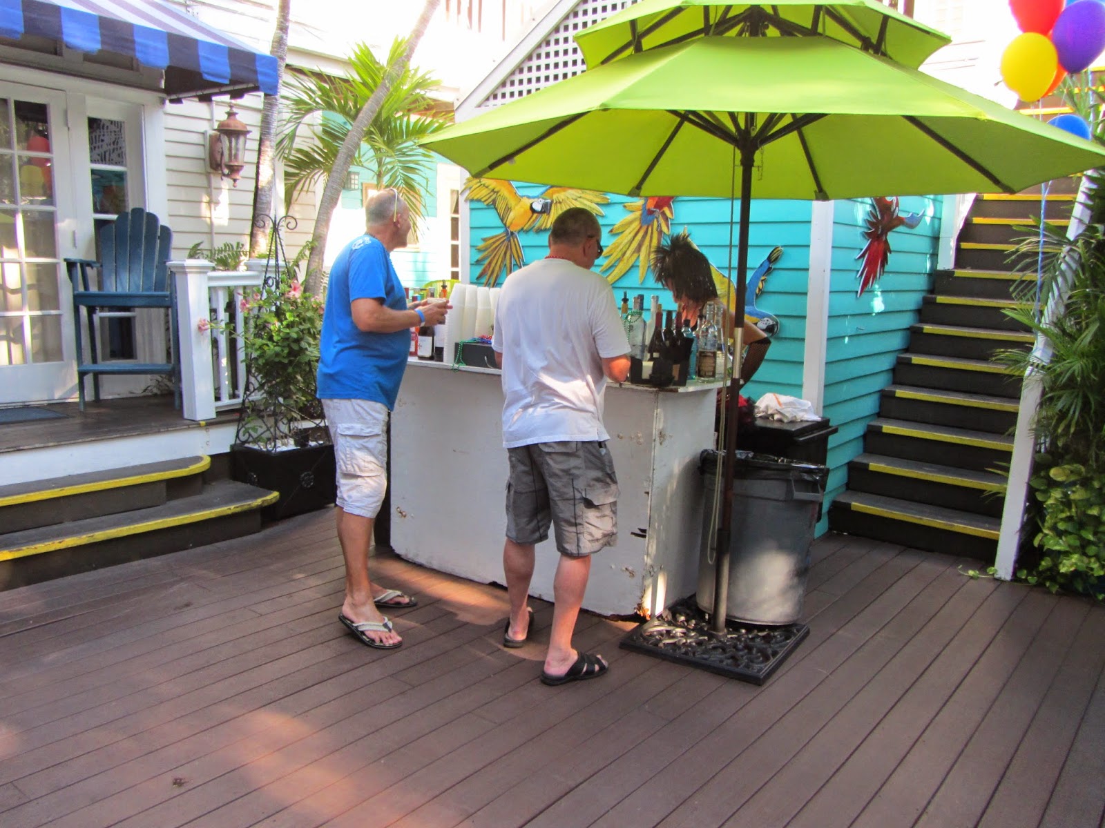 Visit Key West Busiest tea dance of the year at La Te Da Key West