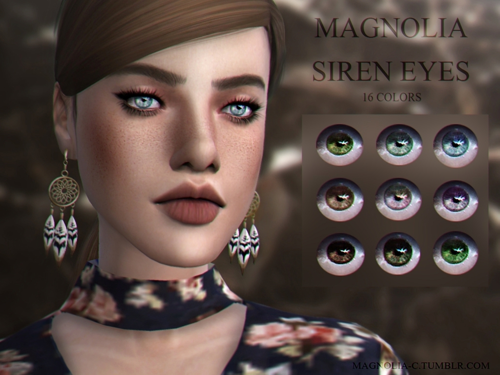 Sims 4 Siren Eyes
