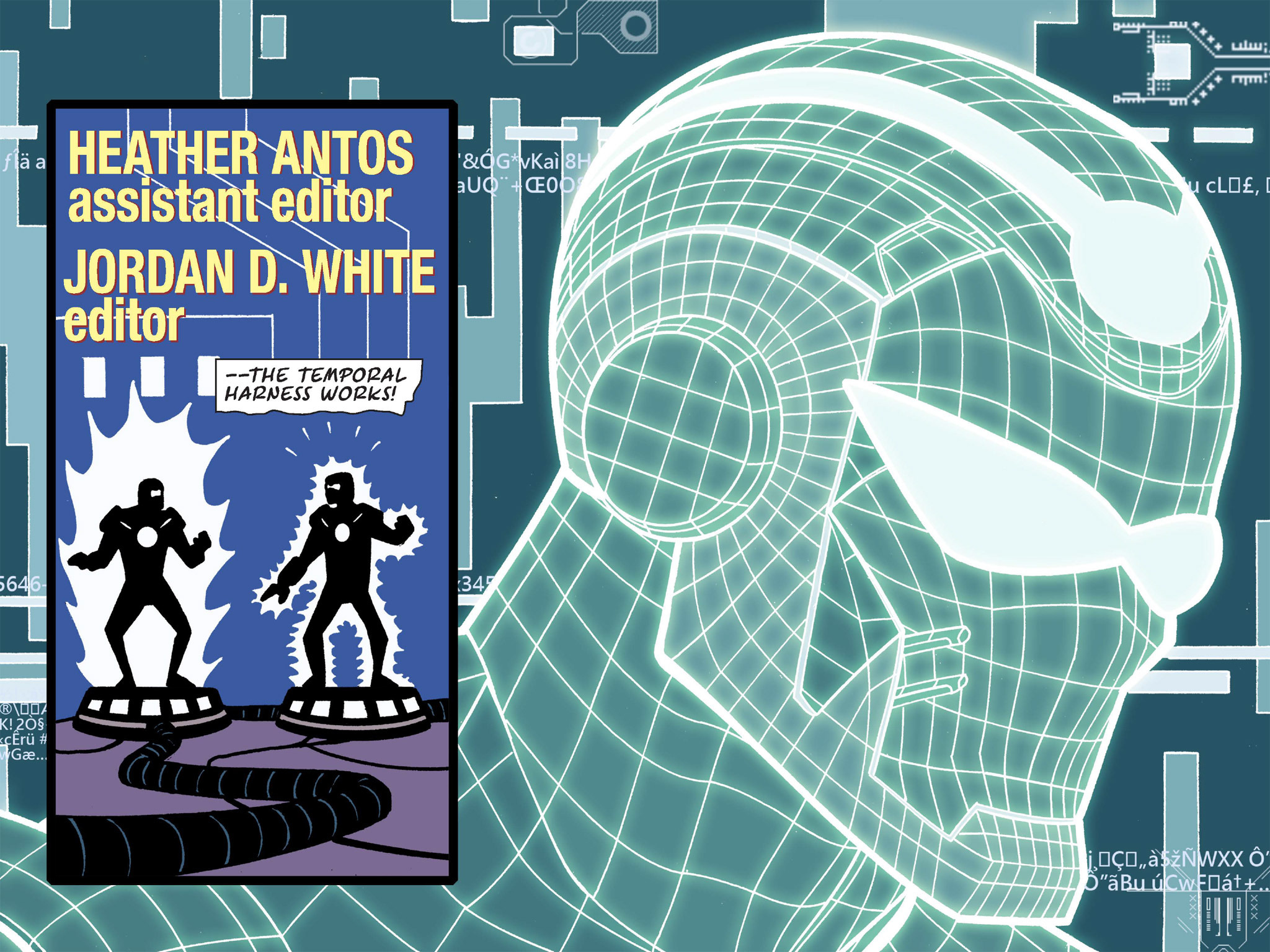 Read online Deadpool & Cable: Split Second Infinite Comic comic -  Issue #3 - 6