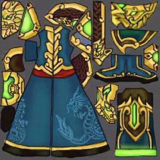 Design Gear Lost Saga Arcanist Robe Gear Design Lost Saga Indonesia