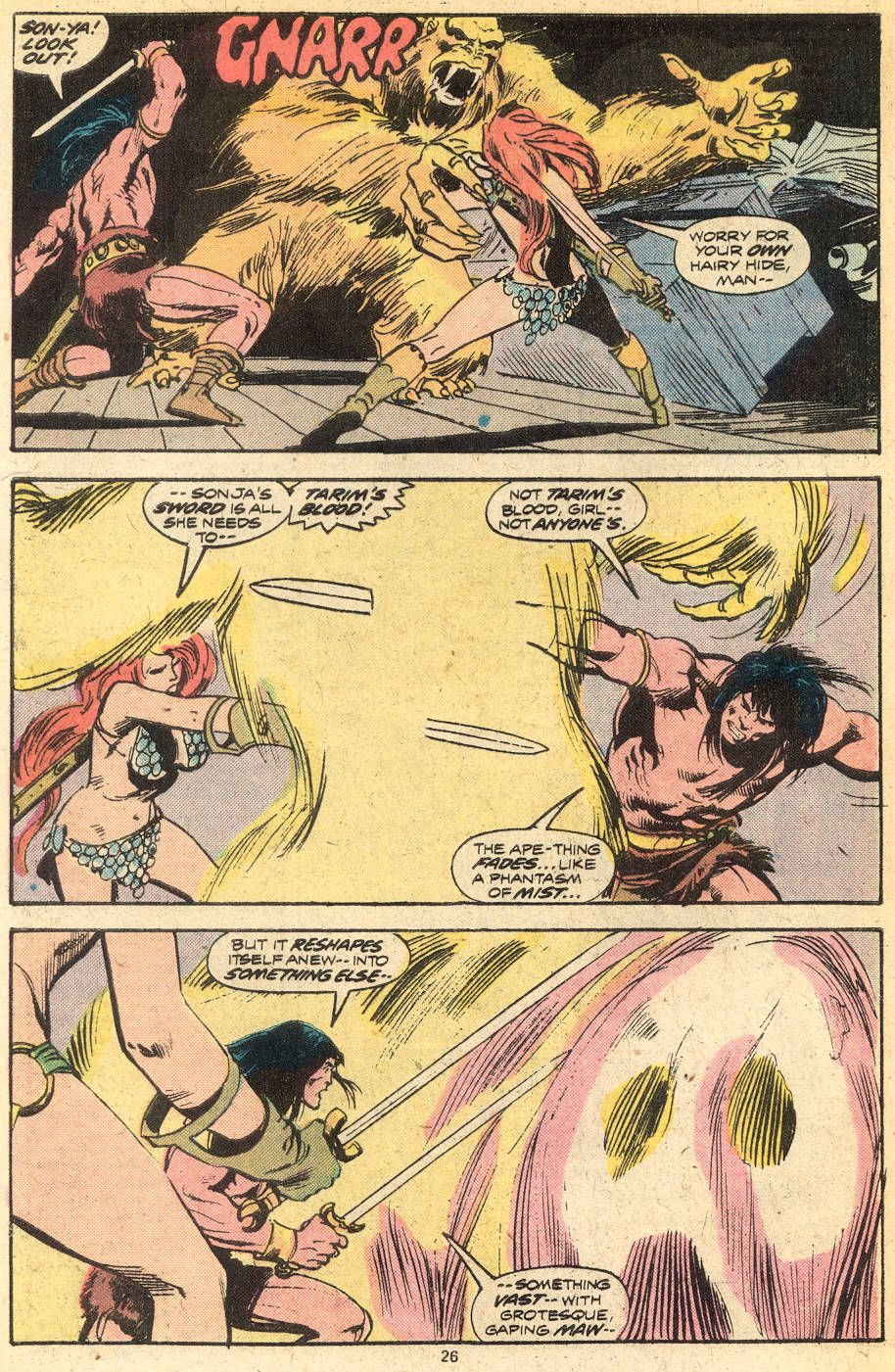 Read online Conan the Barbarian (1970) comic -  Issue #44 - 15