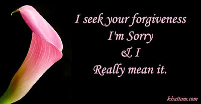 Im sorry quotes for him from the heart
