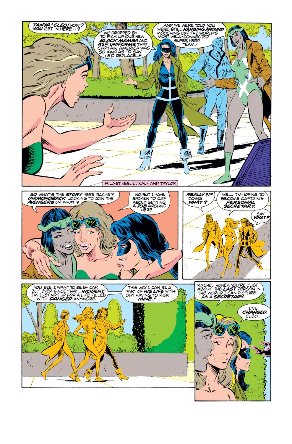 Read online Captain America (1968) comic -  Issue #394 - 20
