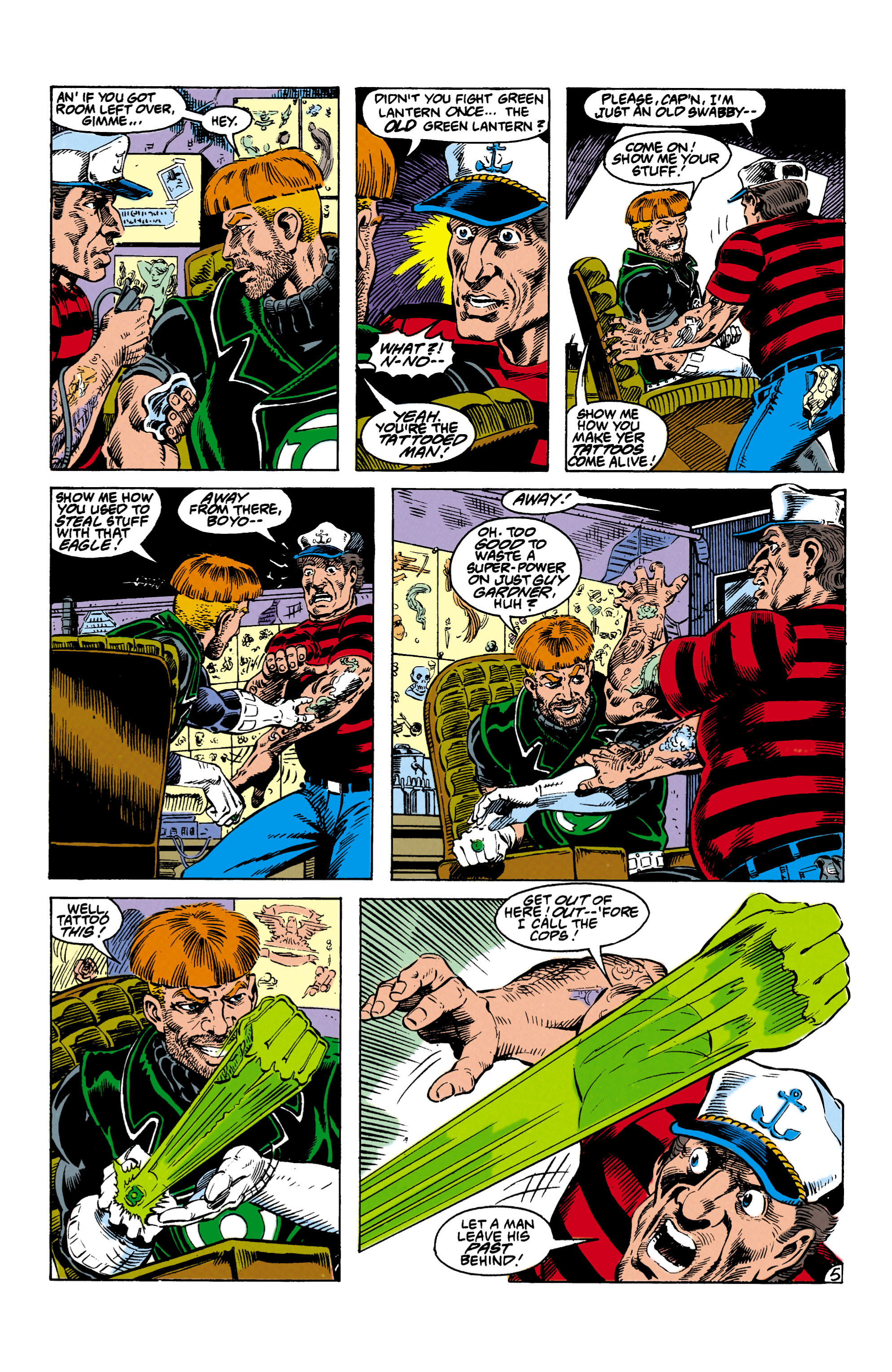 Green Lantern (1990) Issue #2 #12 - English 6