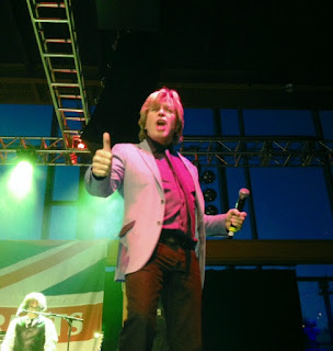 IN PERFORMANCE: Herman's Hermits starring Peter Noone at ArtsQuest at SteelStacks, Bethlehem, PA [Photo from 2014 by the author]