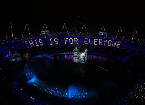 London 2012 Olympics Opening Ceremony 