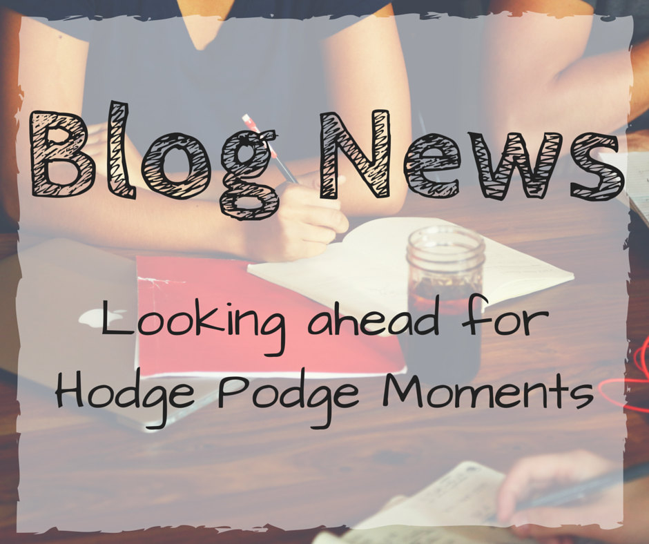 Blog News | Hodge Podge Moments