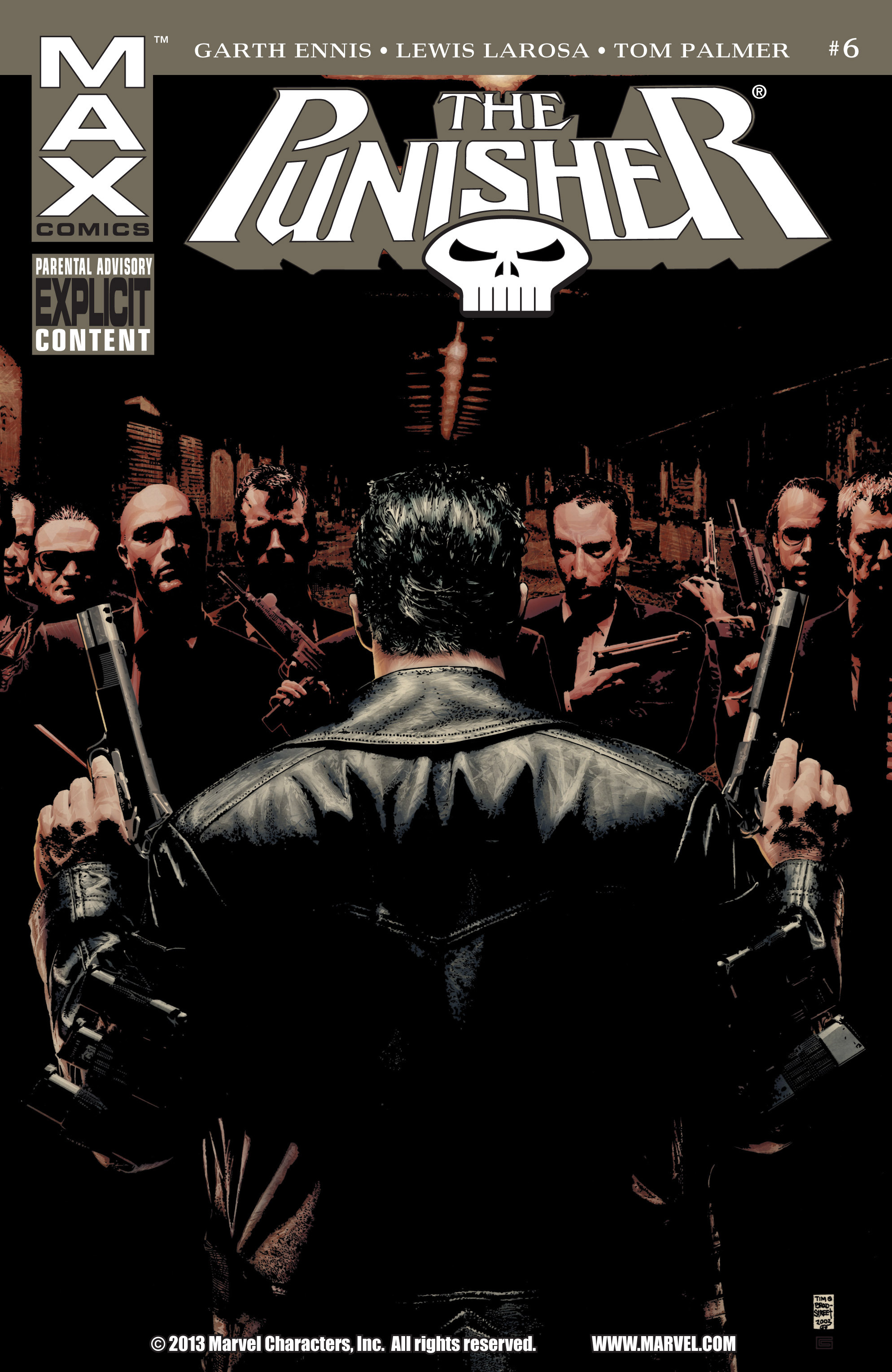 The Punisher: Frank Castle MAX issue 6 - Page 1