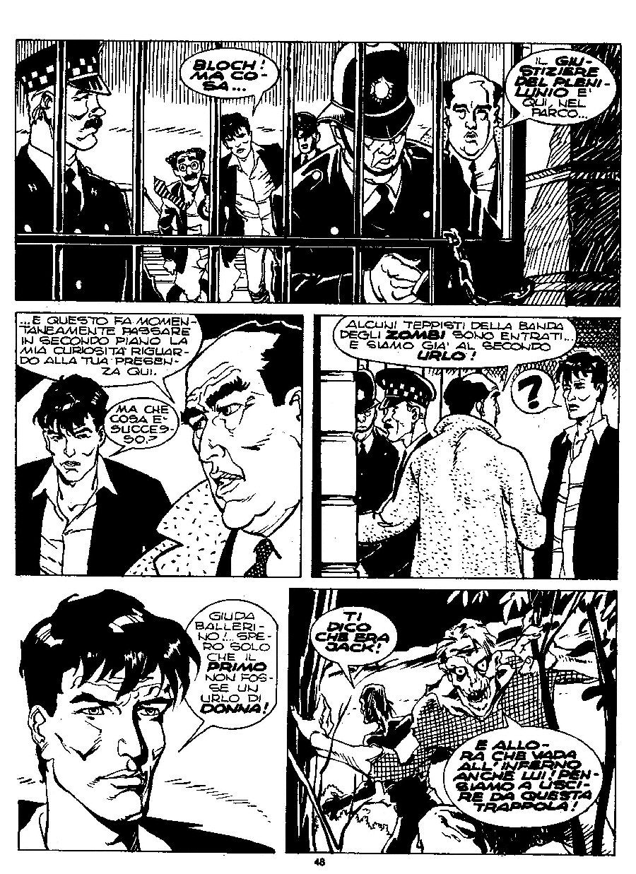 Read online Dylan Dog (1986) comic -  Issue #37 - 45