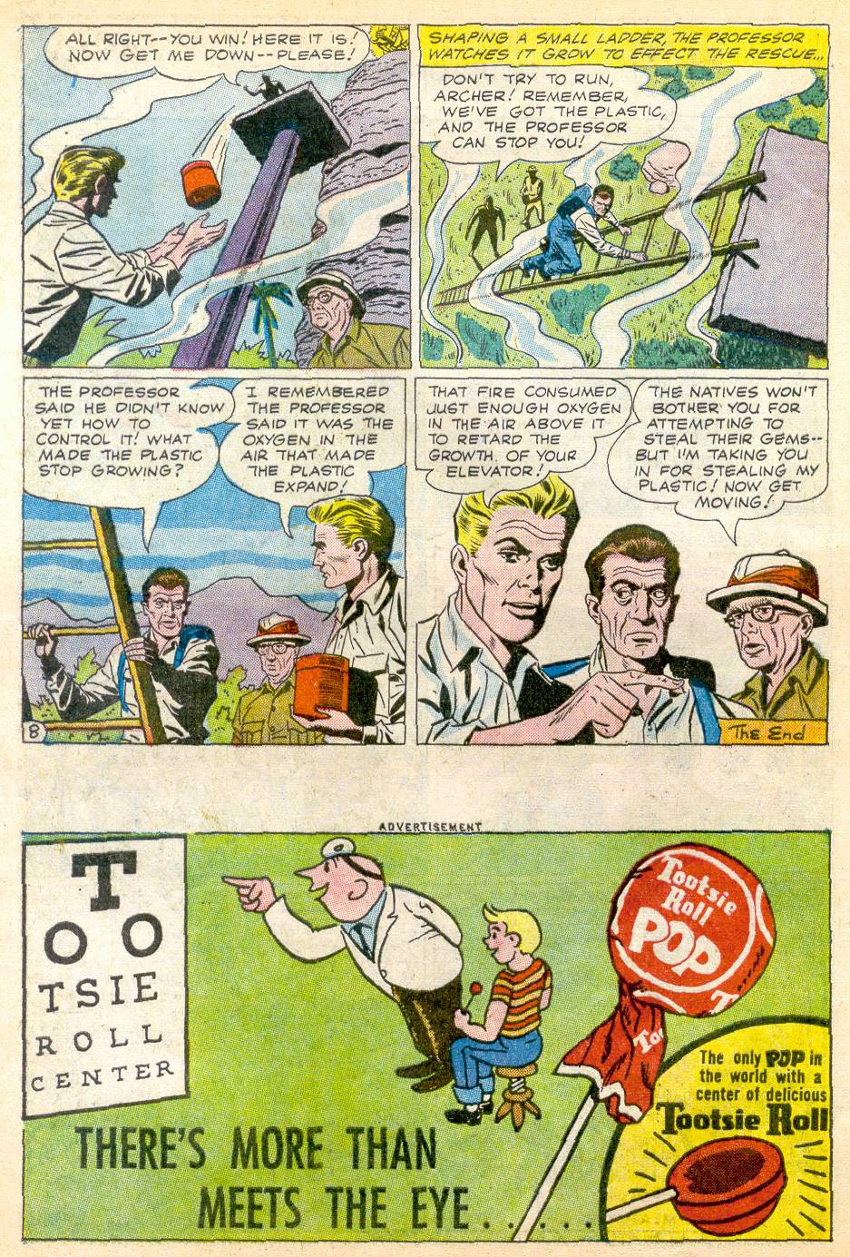 Read online House of Secrets (1956) comic -  Issue #48 - 20