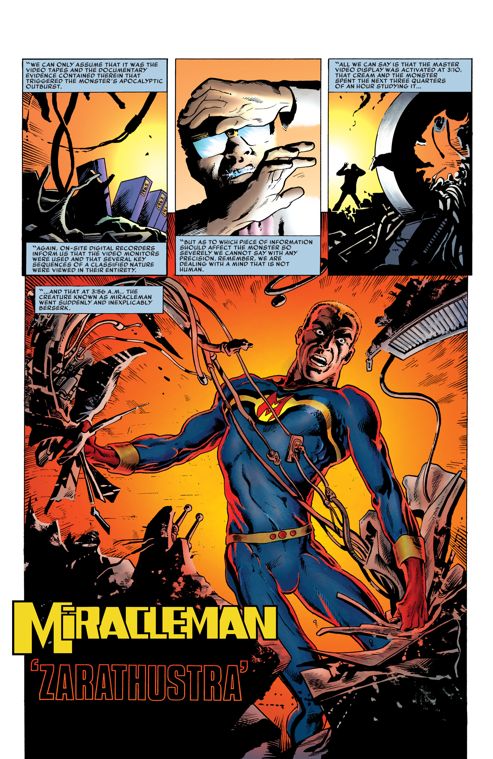 Read online Miracleman comic -  Issue #4 - 18