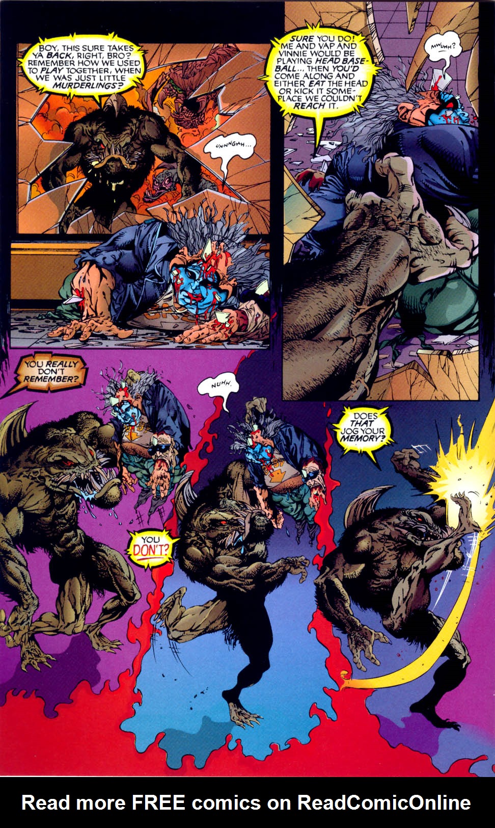 Read online Violator (1994) comic -  Issue #2 - 6