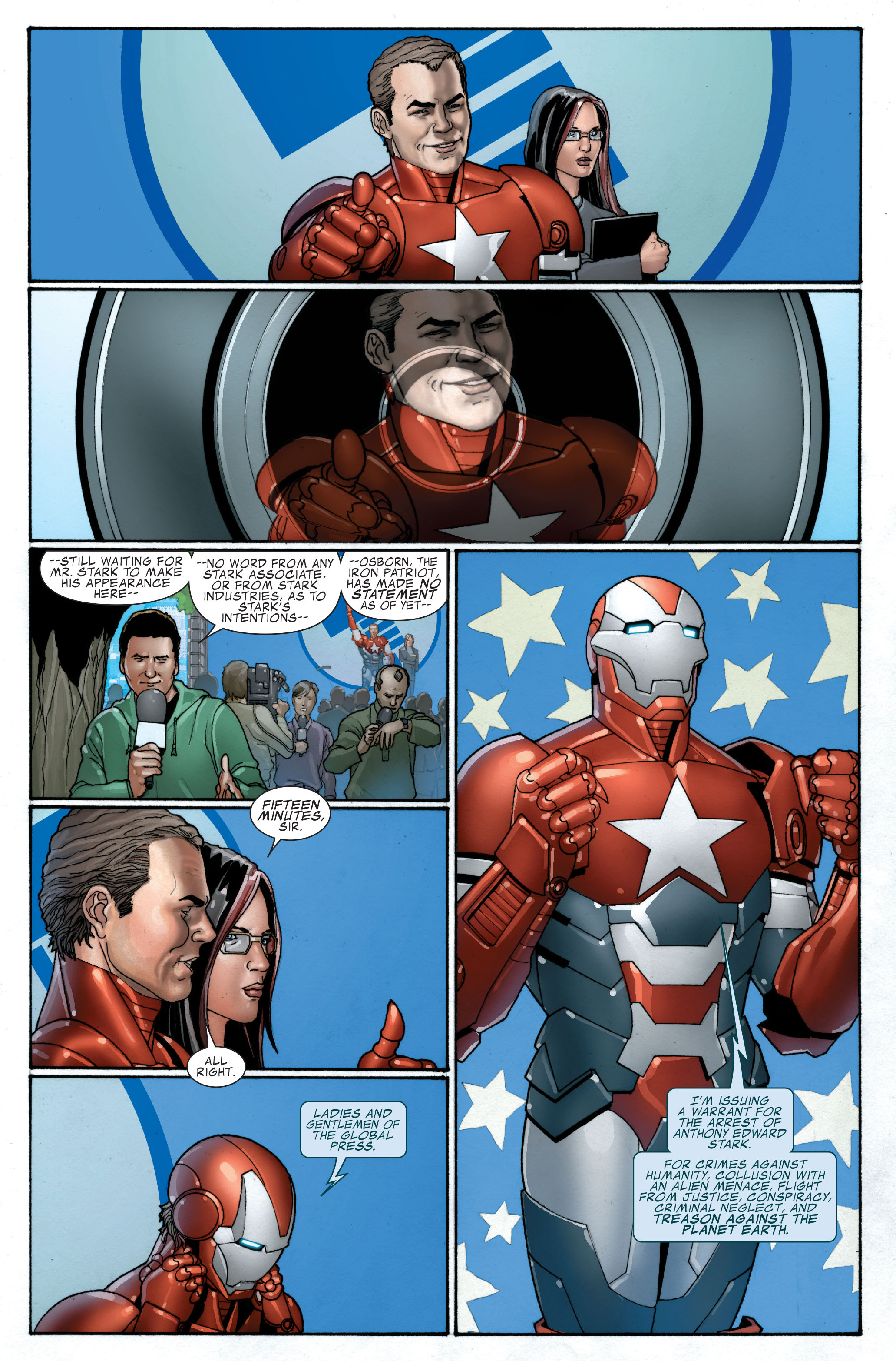 Invincible Iron Man (2008) 10 Page 16