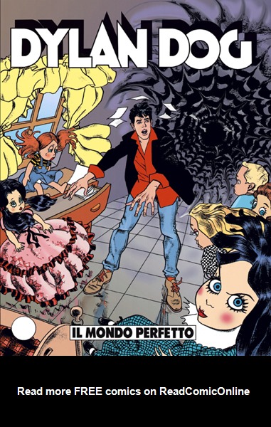 Read online Dylan Dog (1986) comic -  Issue #163 - 1