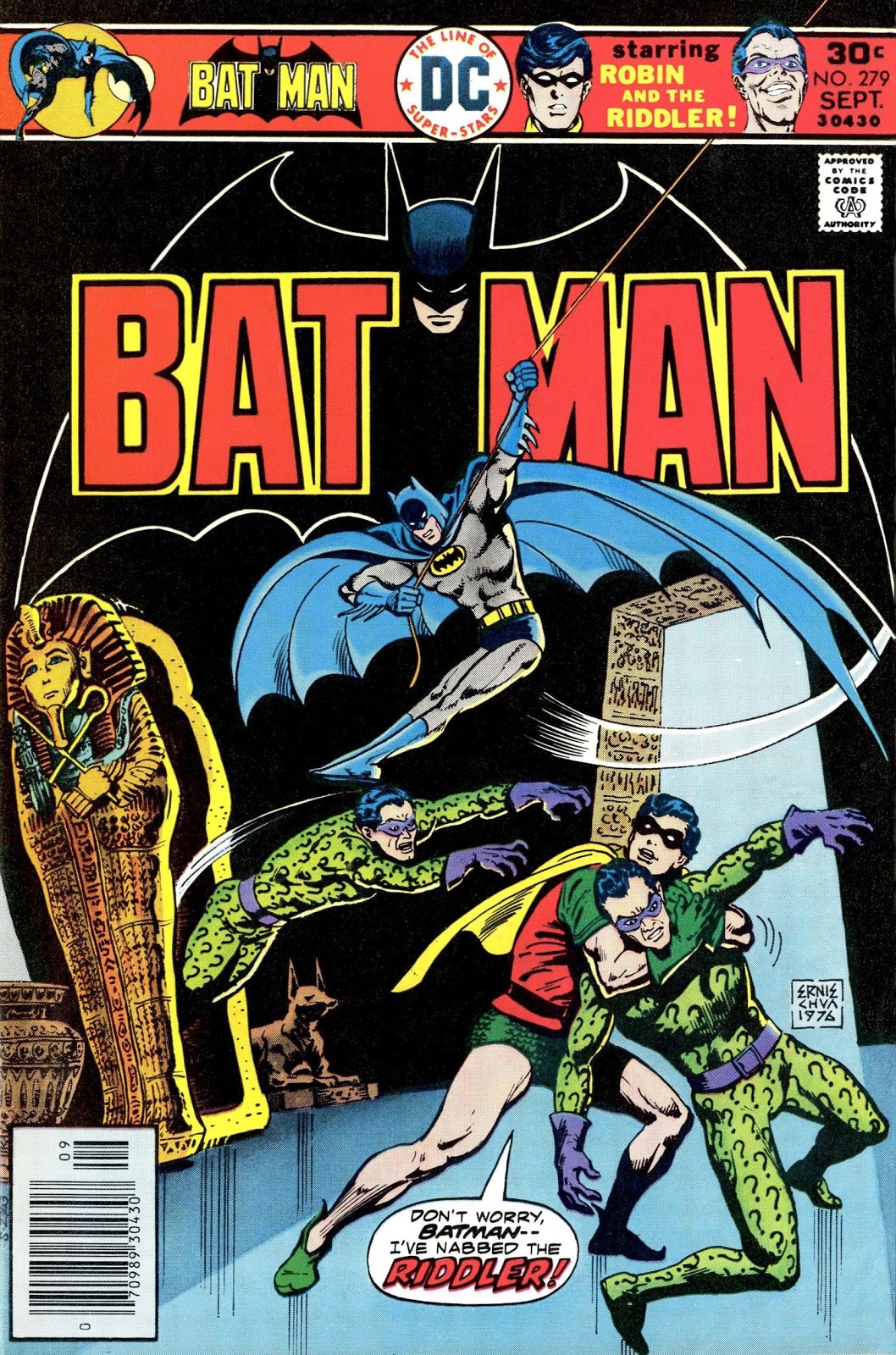 Bare•bones E Zine Batman In The 1970s Part 44 September And October 1976
