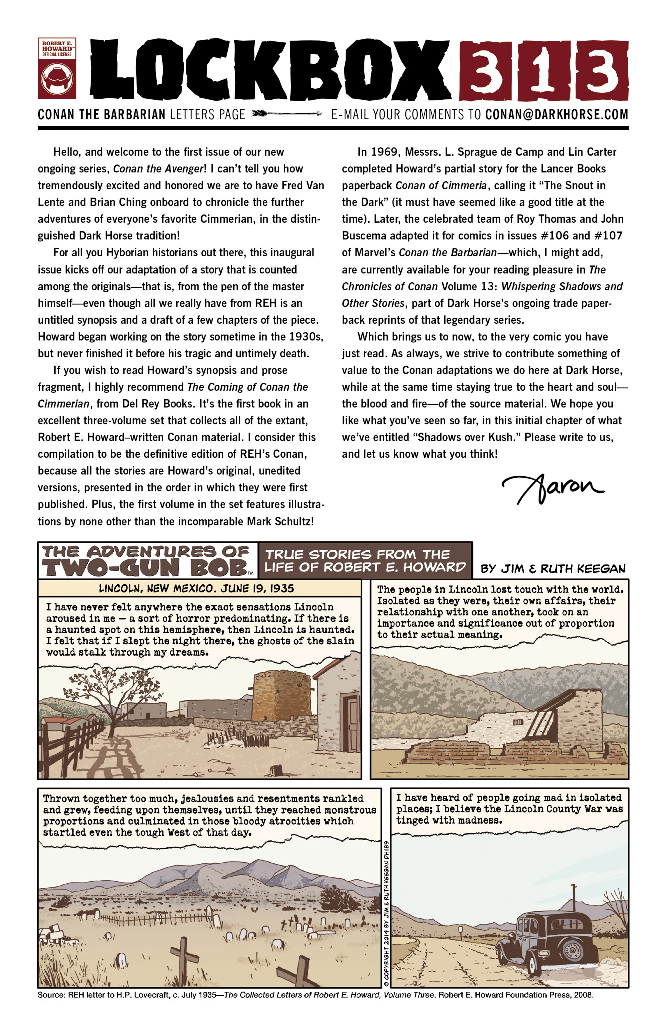 Read online Conan the Avenger comic -  Issue #1 - 25