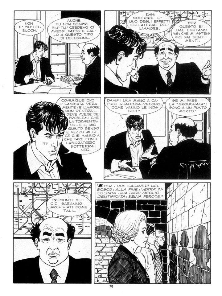Dylan Dog (1986) issue 99 - Page 75