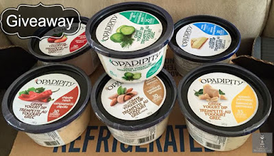 Opadipity, greek yogurt dip, litehouse products, giveaway