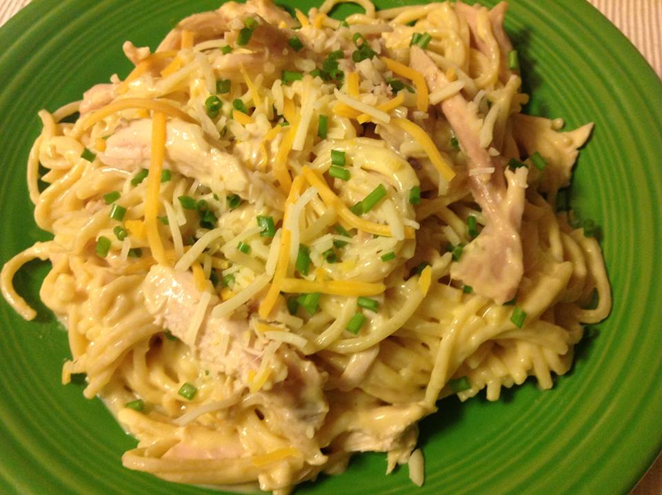 Creamy Chicken Spaghetti Recipe Easy Recipes
