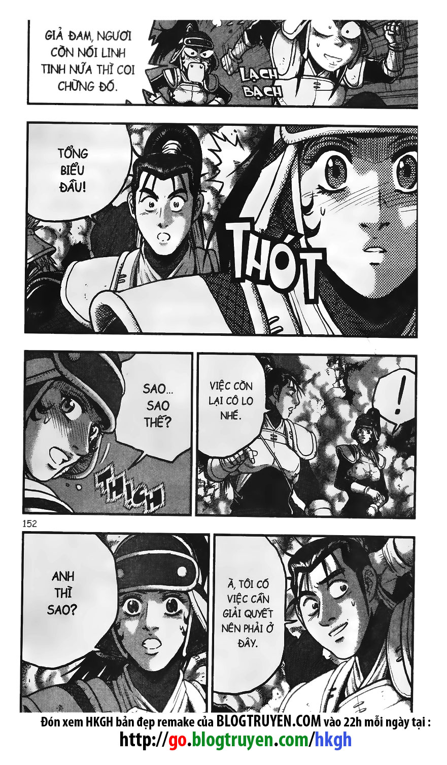 Hiệp Khách Giang Hồ chap 379 - Trang 7