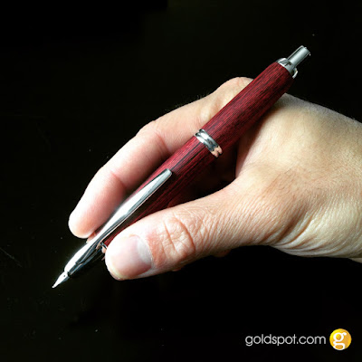 Pilot Vanishing Point Red Cherry and Black Bamboo Fountain Pen Review