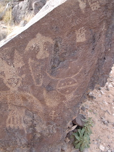 More petroglyphs