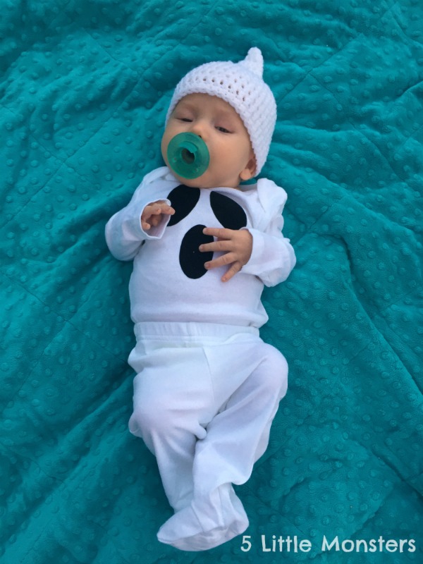 Simple Ghost Costume for baby