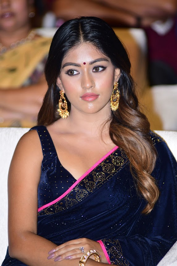 Anu Emmanuel at Shailaja Reddy Alludu Pre-Release Event